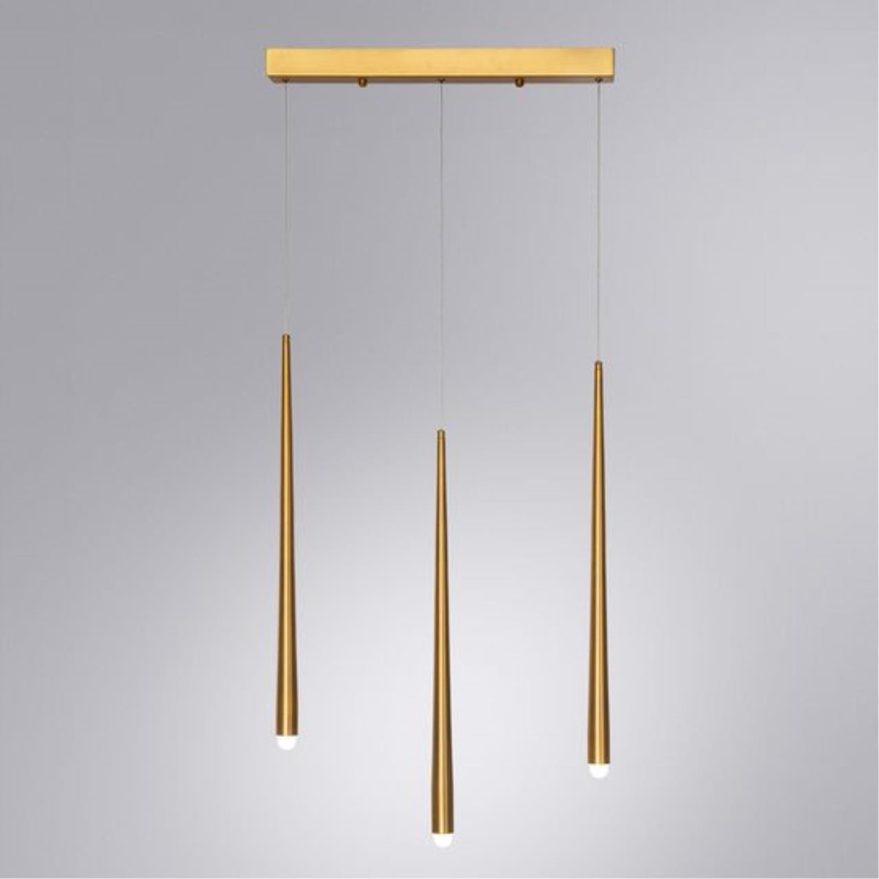 Картинка Подвесной светильник Arte Lamp FRANKIE A2191SP-18PB