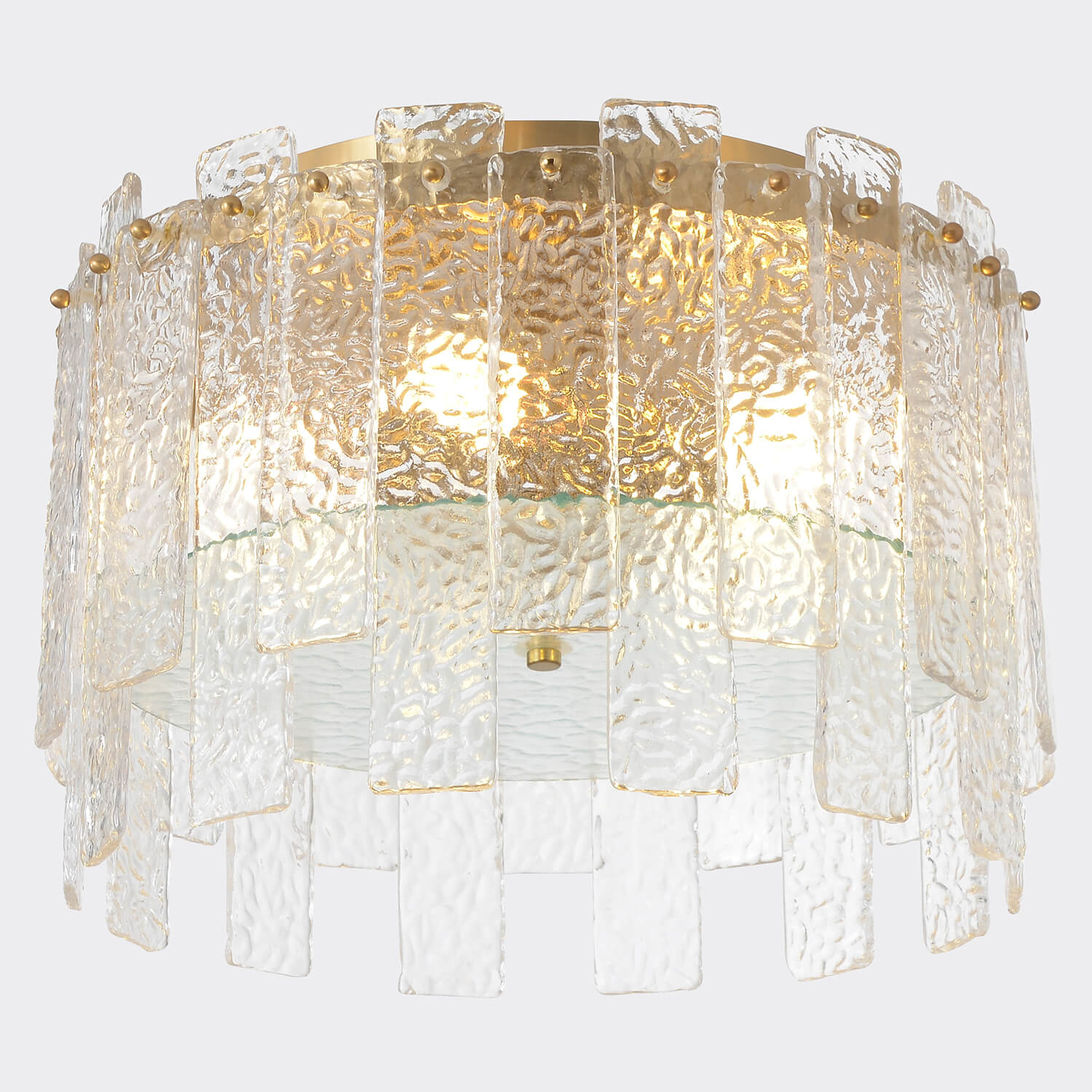 Картинка Светильник потолочный RICARDO Crystal Lux 3600/105