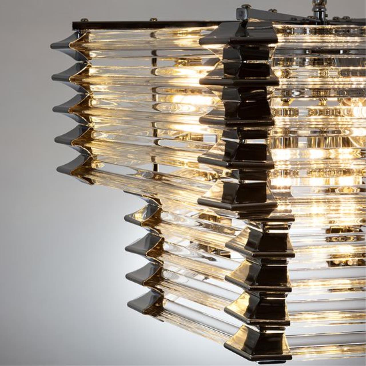 Картинка Подвесной светильник Arte Lamp CARAVAGGIO A1059SP-9CC