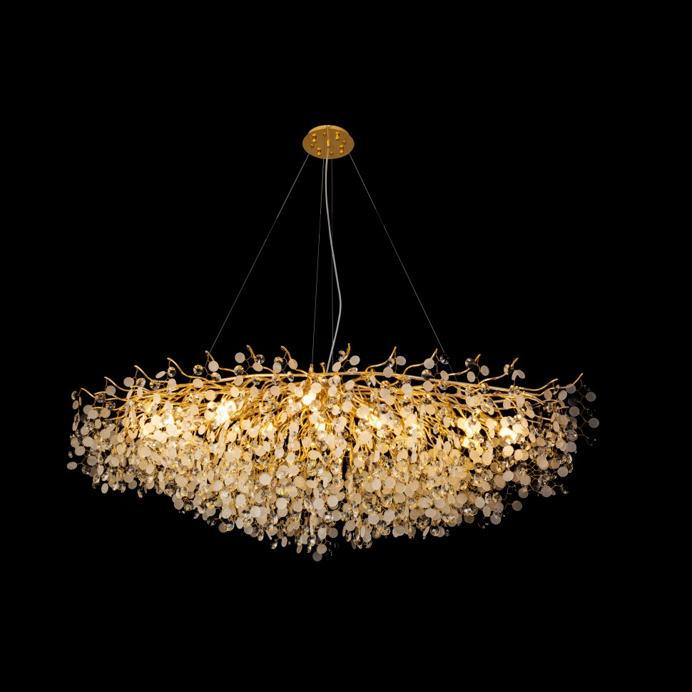 Картинка Подвесная люстра iLAMP Savage 7204-L1600 GD