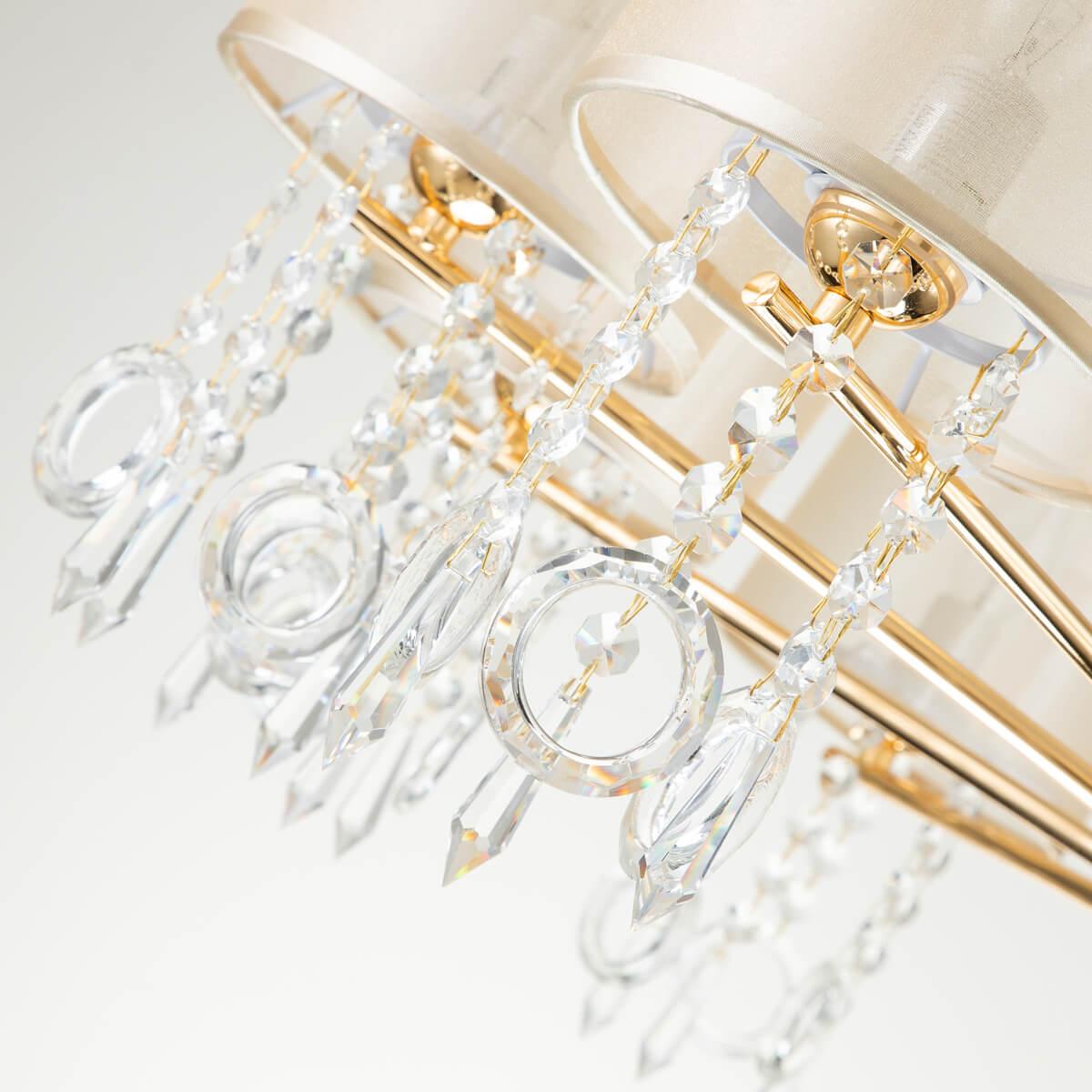 Картинка Подвесная люстра Favourite Ventus 2891-10P