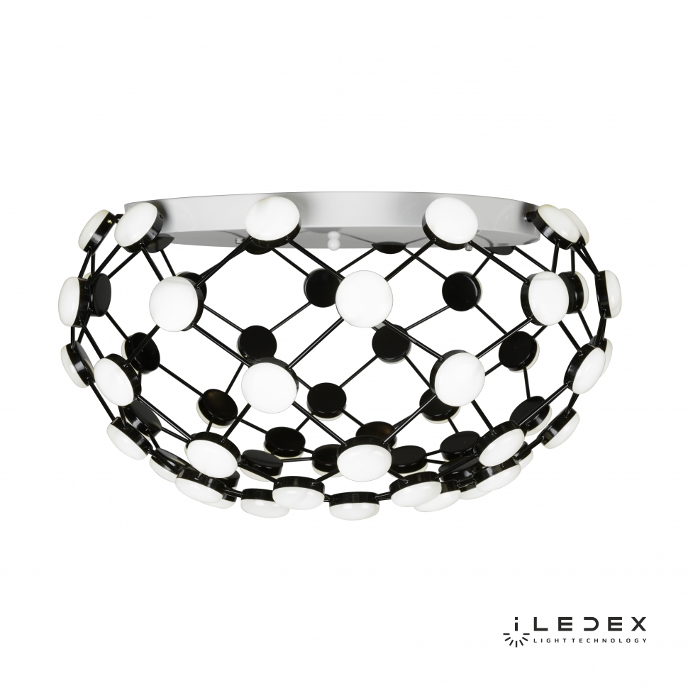 Картинка Потолочный светодиодный светильник iLedex Starfall 8327 CR+WH