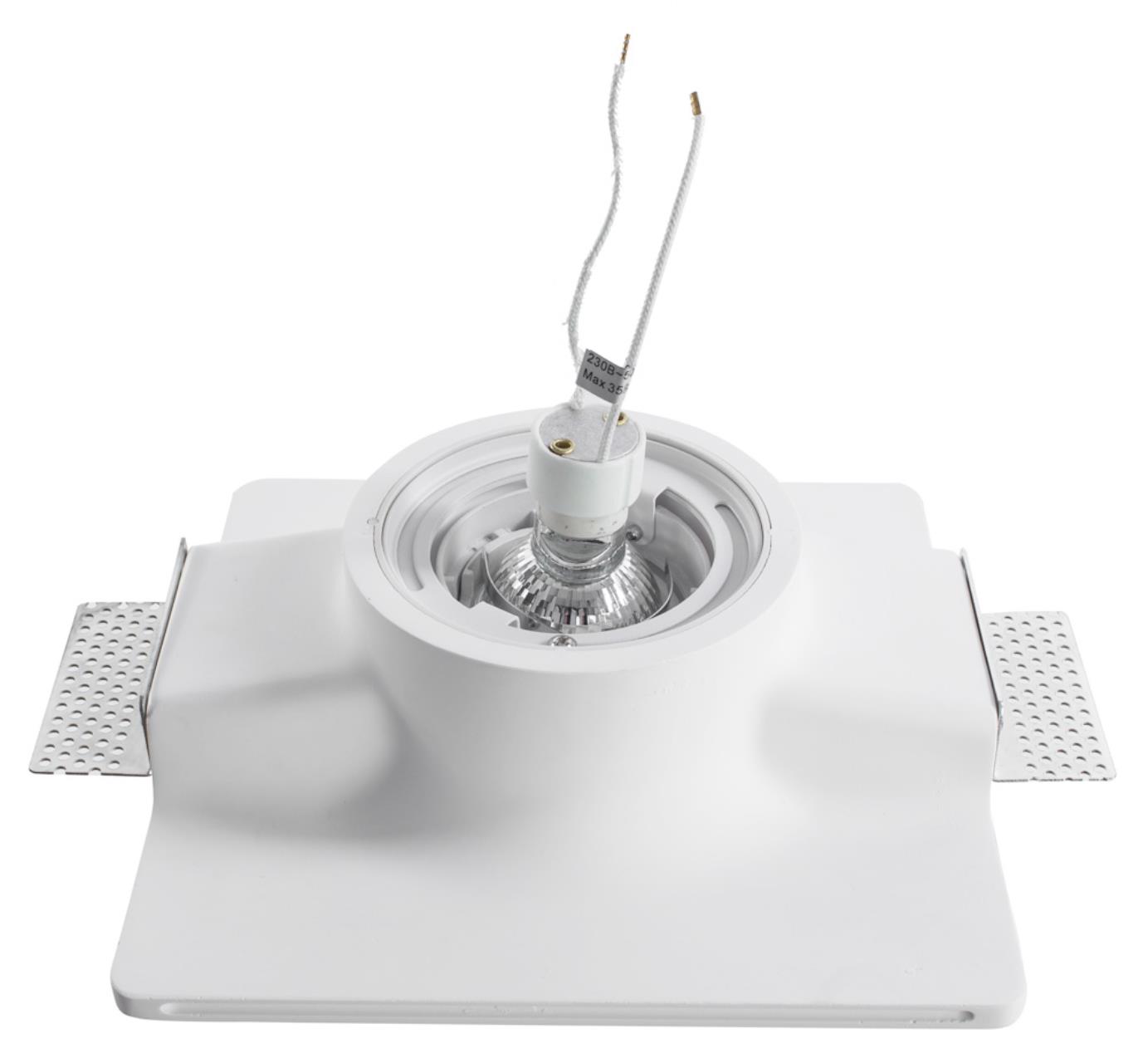 Картинка Встраиваемый светильник Arte Lamp Invisible A9410PL-1WH