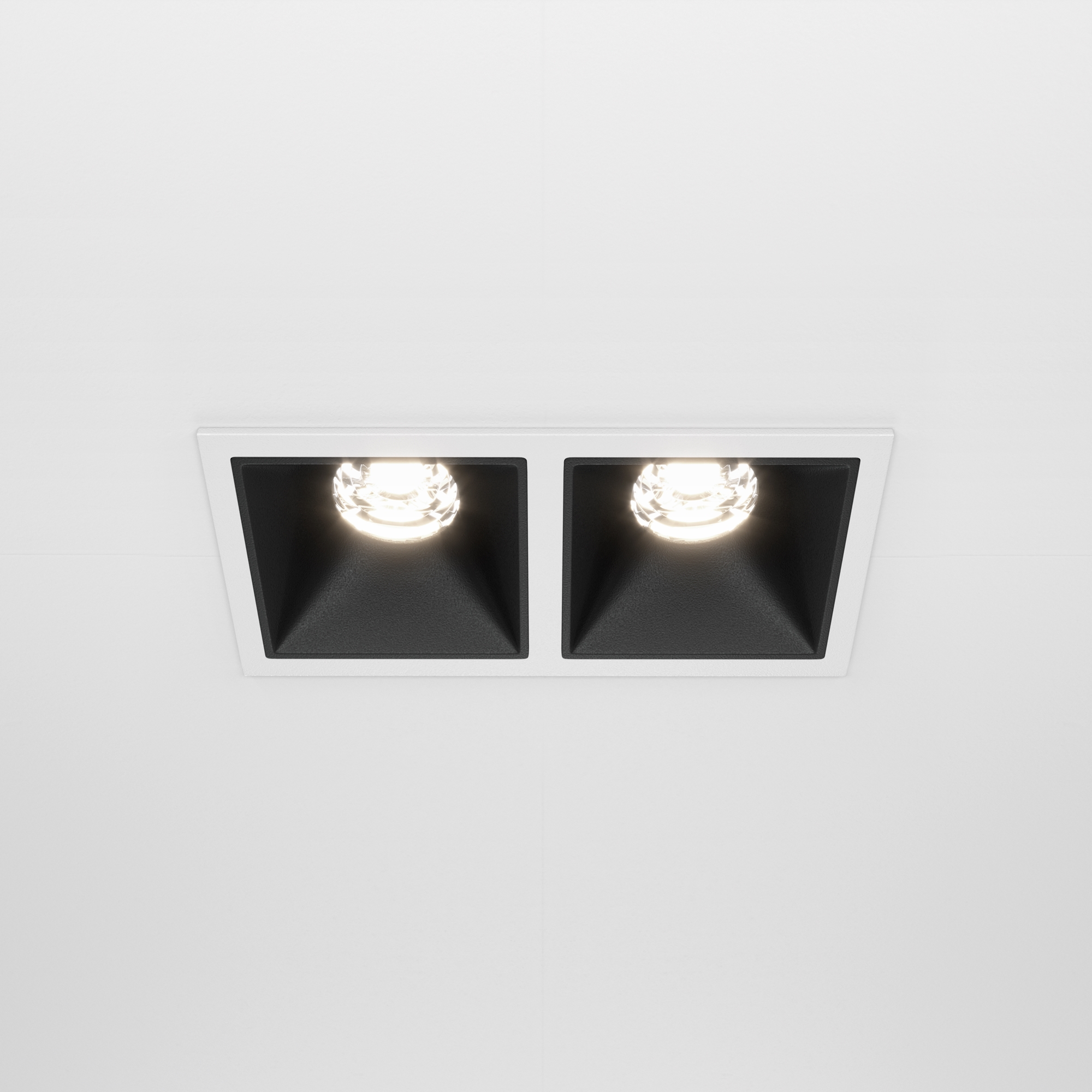 Картинка Встраиваемый светильник Technical DL043-02-10W4K-SQ-WB