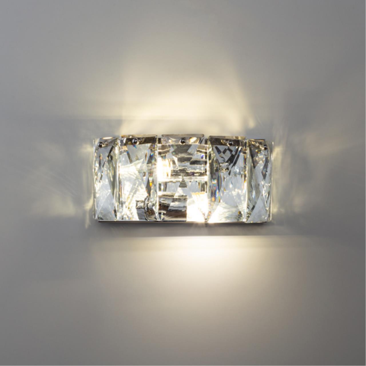 Картинка Настенный светильник Divinare Chara 3508/02 AP-2