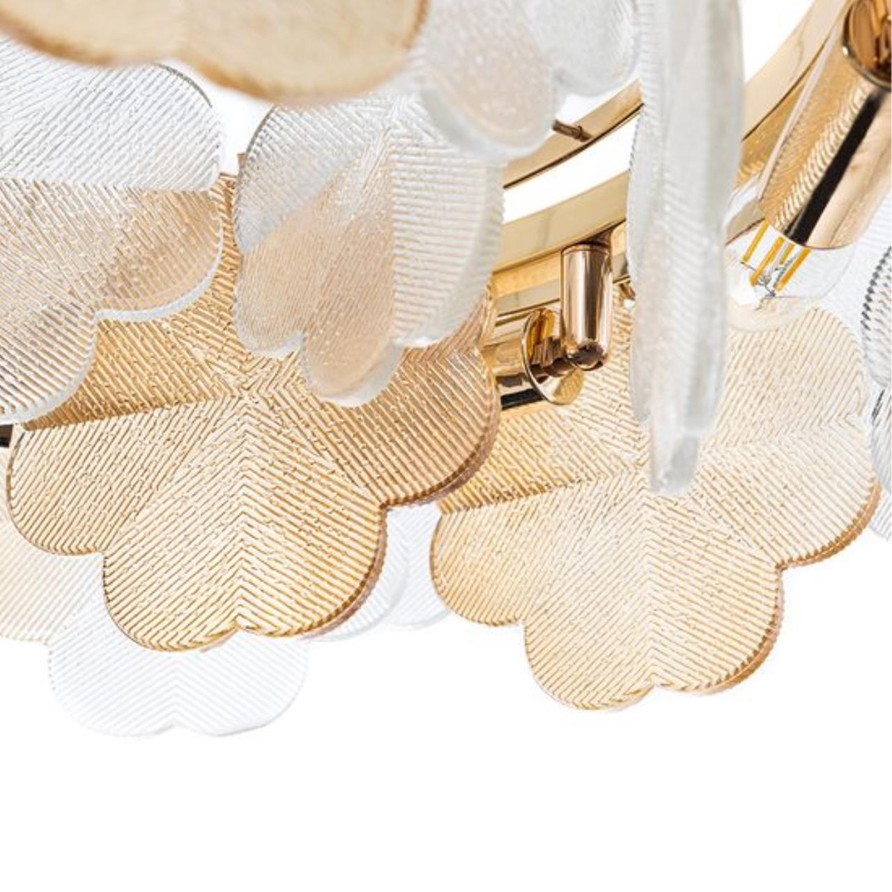 Картинка Подвесной светильник Arte Lamp MALLIKA A4077SP-7GO