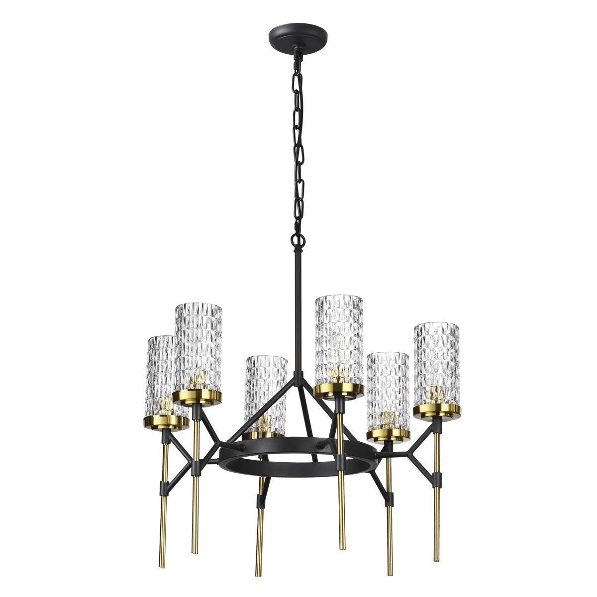 подвесная люстра odeon light midcent vittoria 4225/6, доставка по Казахстану 