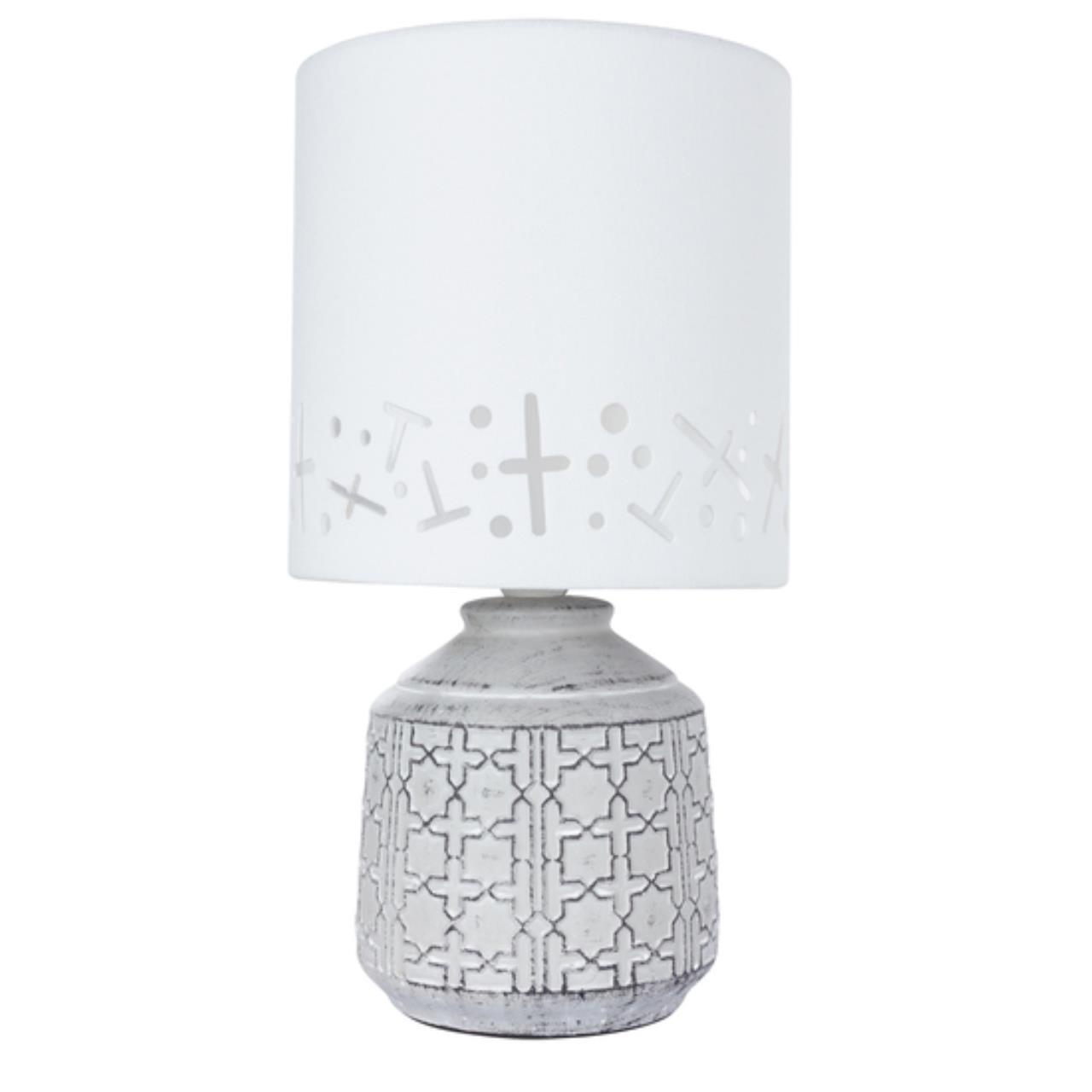Картинка Настольная лампа Arte Lamp Bunda A4007LT-1GY