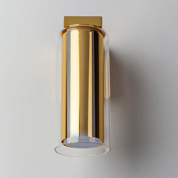 Картинка 756612 Бра CILINO 1х40W GU10 GOLD