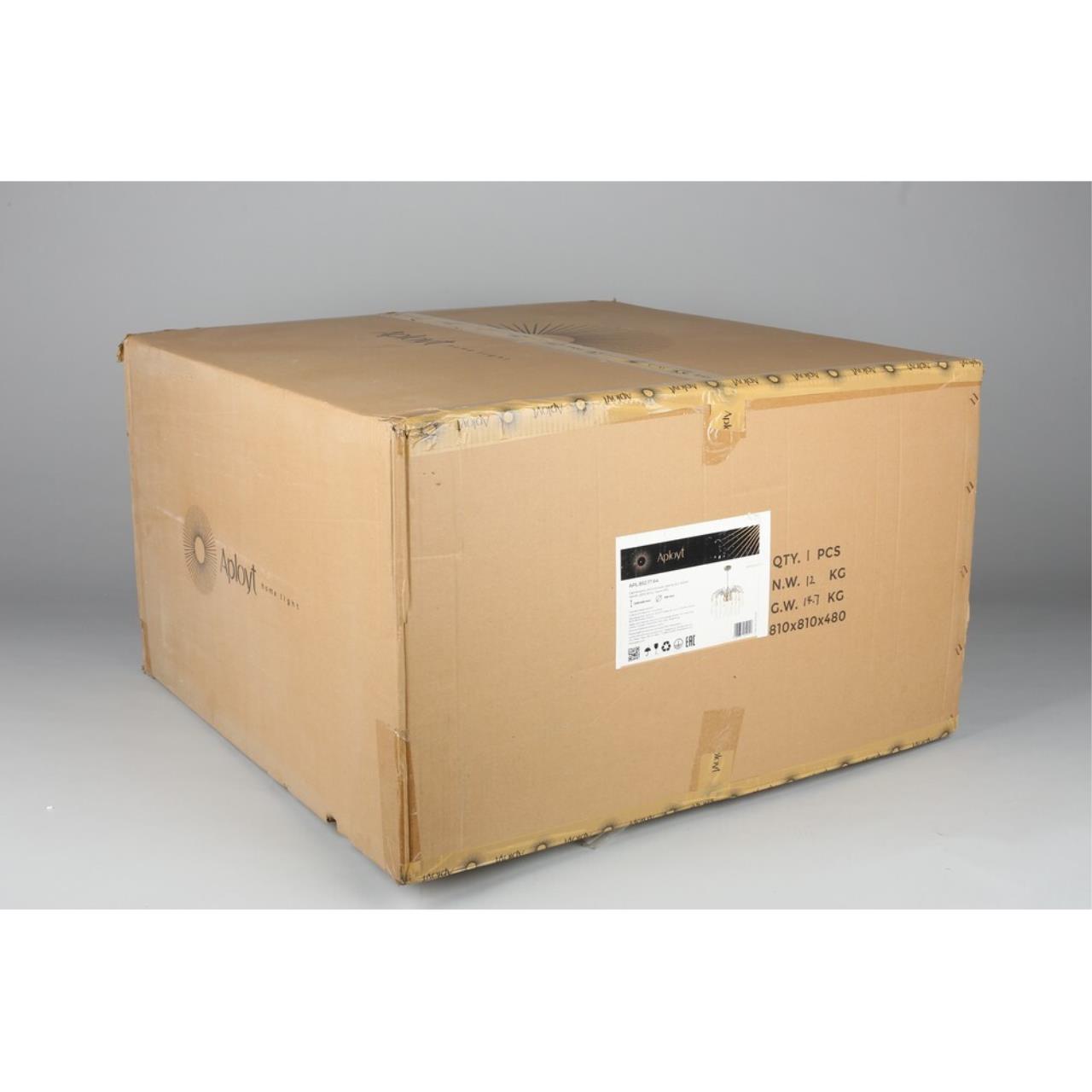 Картинка APL.852.17.64 Люстра подвесная Aployt Dominisia