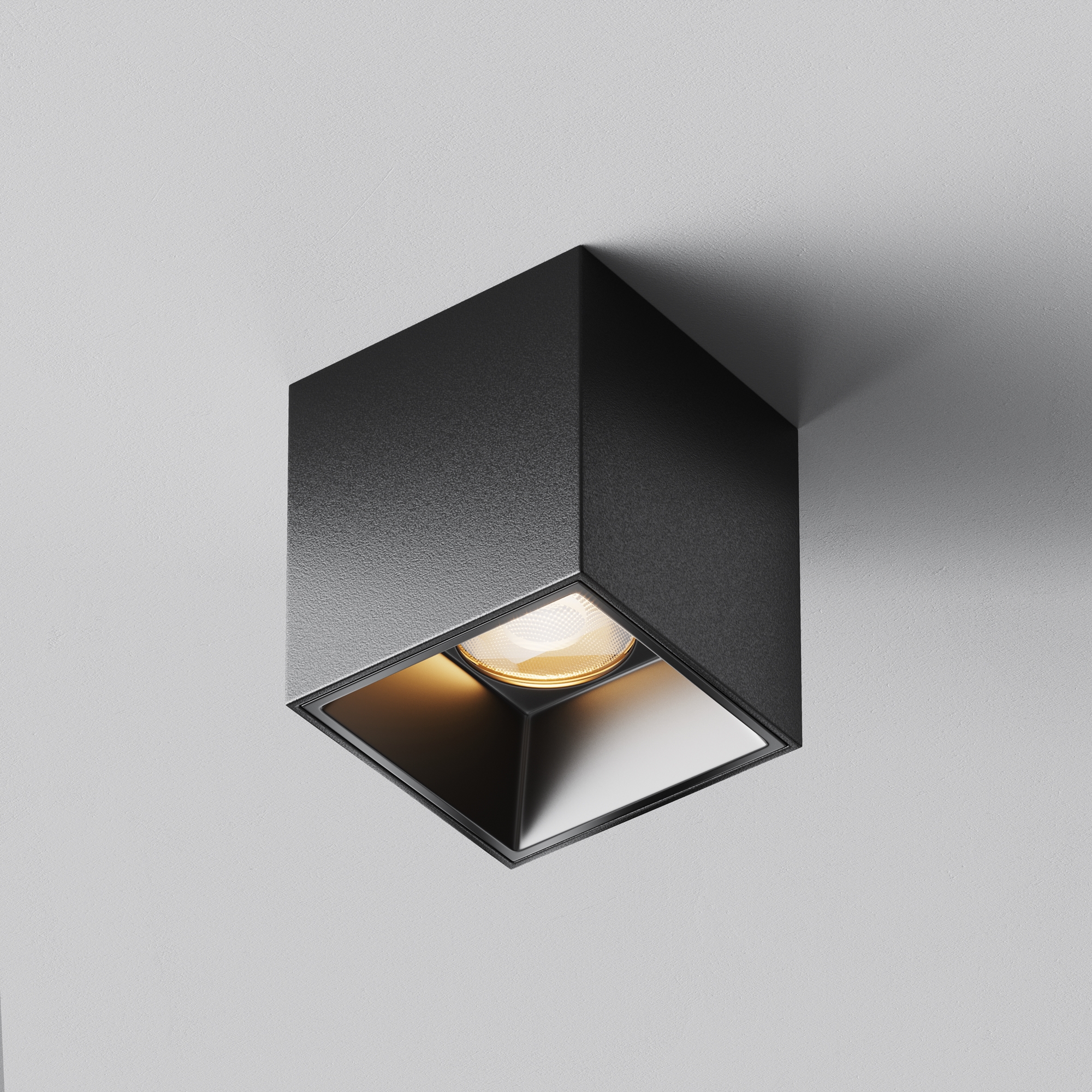 Картинка Потолочный светильник Technical C064CL-5W2.7K-SQ-B