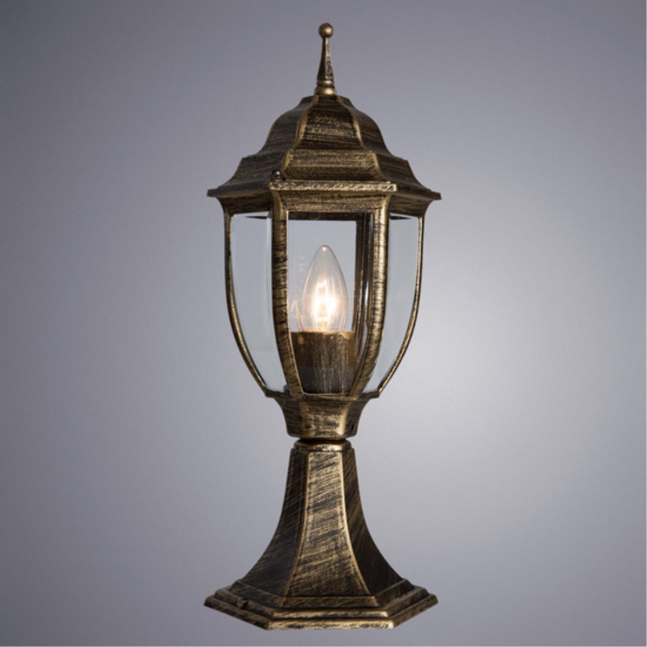 Картинка Уличный светильник Arte Lamp Pegasus A3151FN-1BN