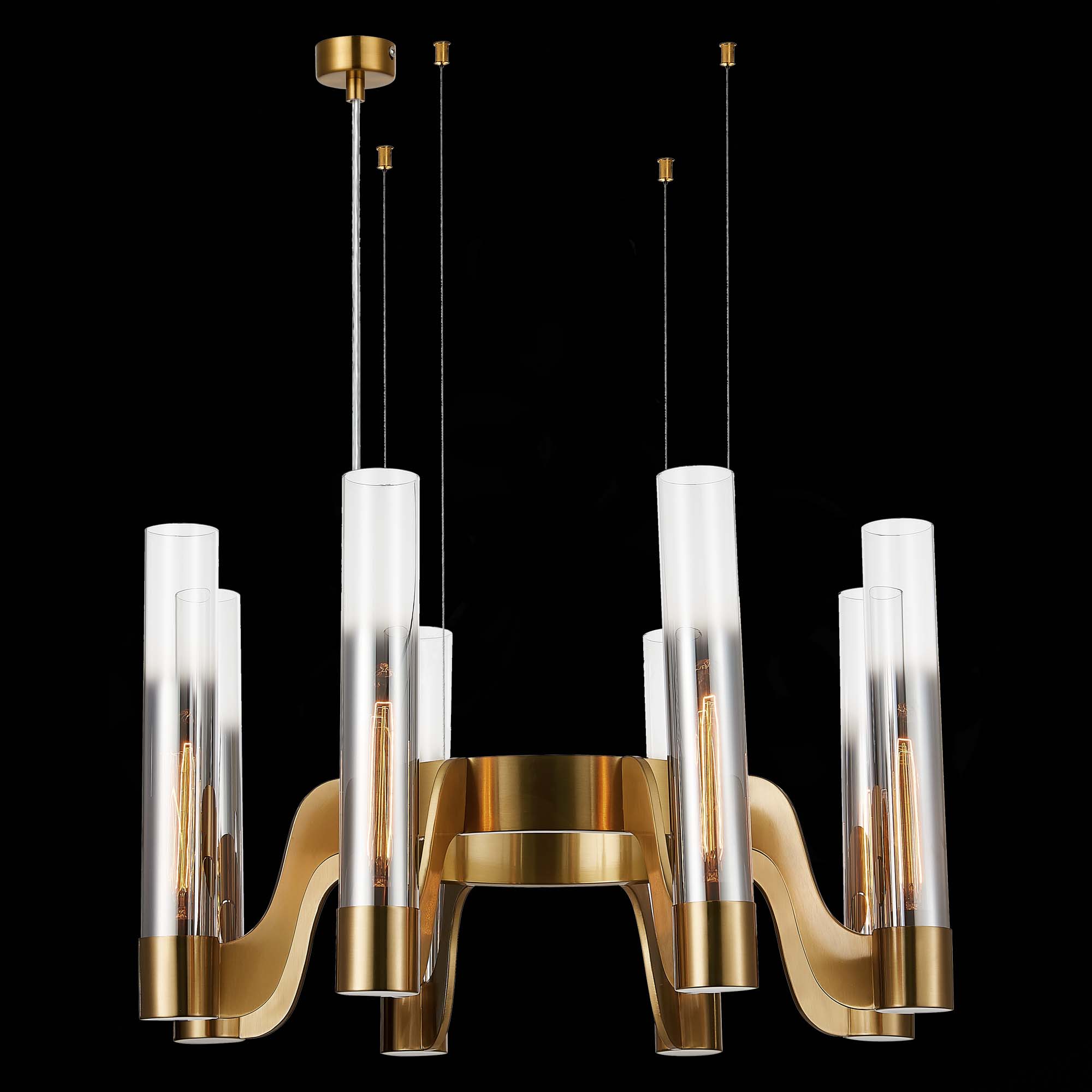 Картинка Подвесная люстра ST Luce Ettore SL1235.303.08