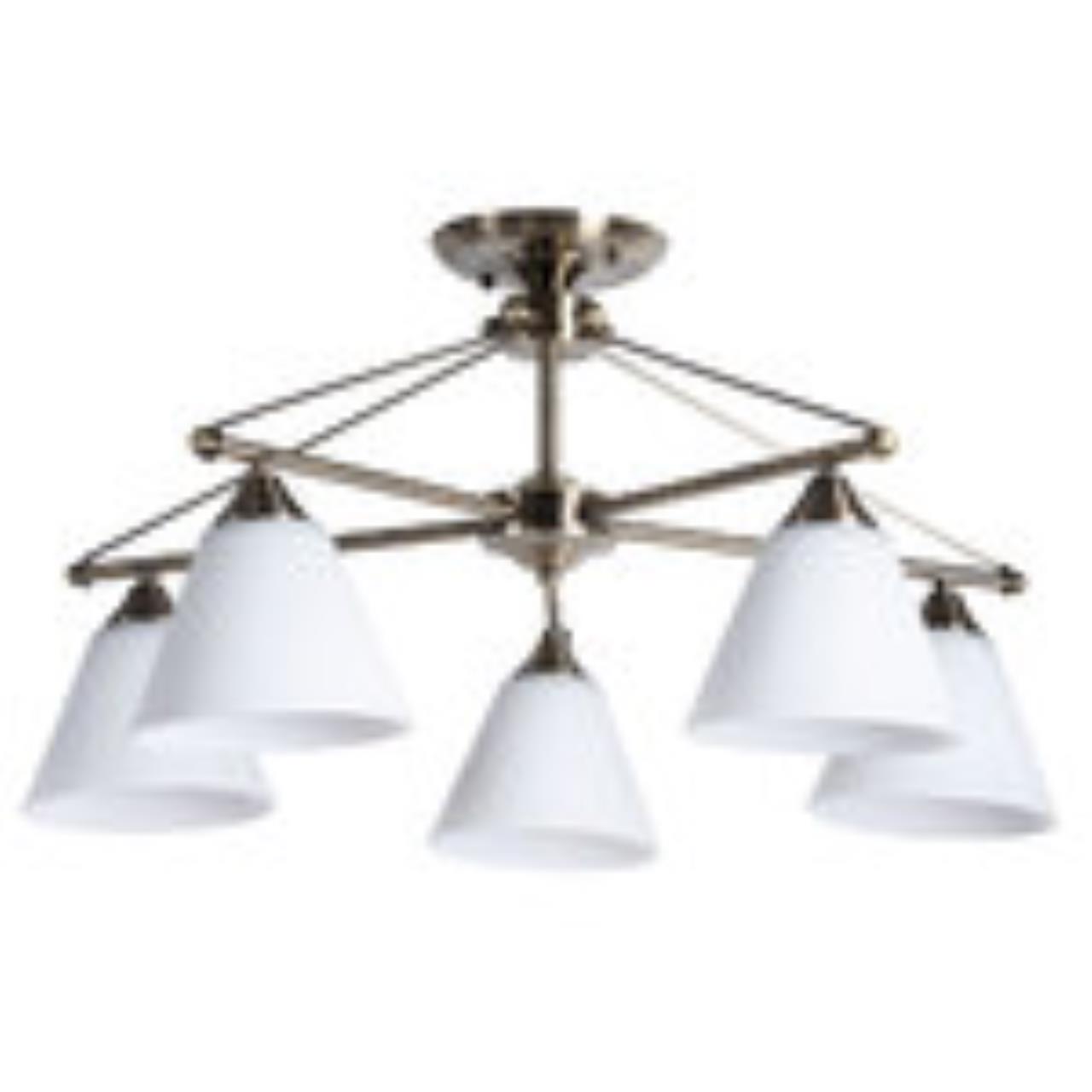 Картинка Потолочная люстра Arte Lamp Copter A3208PL-5AB