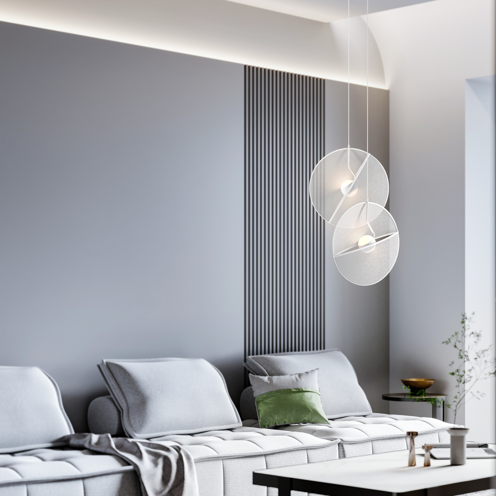 Картинка Подвесной светильник Maytoni MOD154PL-L6W3K