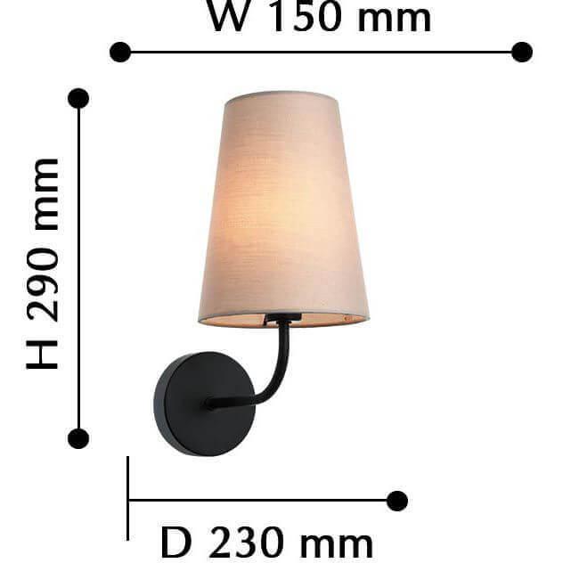 Картинка Бра Favourite Pfefferling 2364-1W