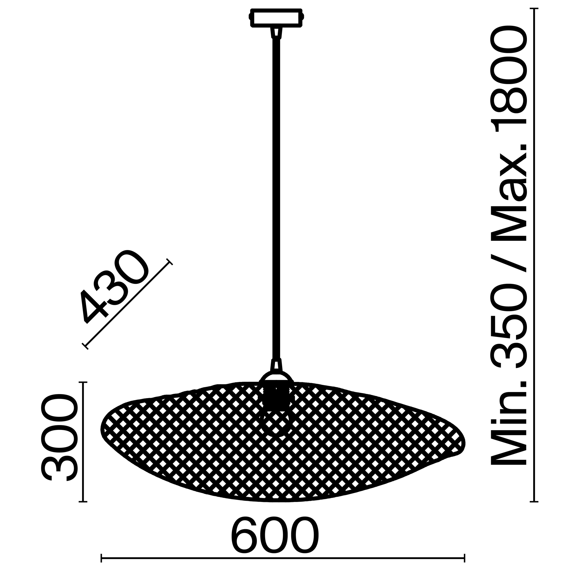 Картинка Подвесной светильник Freya FR5243PL-01BR8