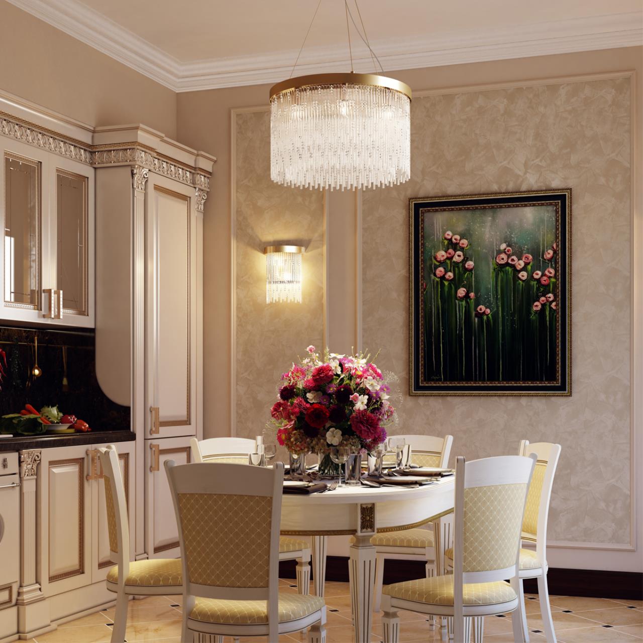 Картинка Настенный светильник Odeon Light Hall Refano 4848/2W