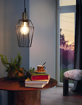 Картинка Подвесной светильник Eglo Denham 49791