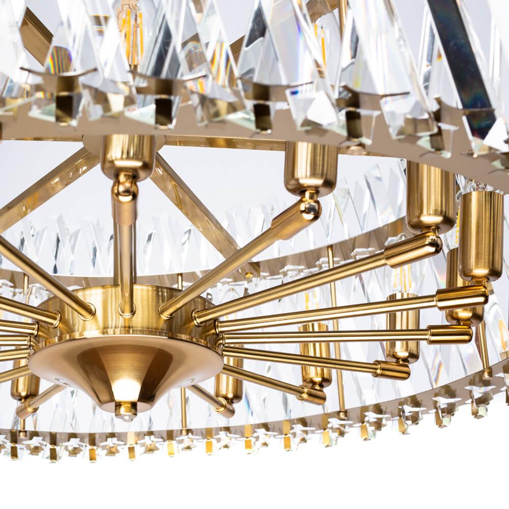 Картинка Подвесная люстра Divinare Bivara 7567/18 SP-16