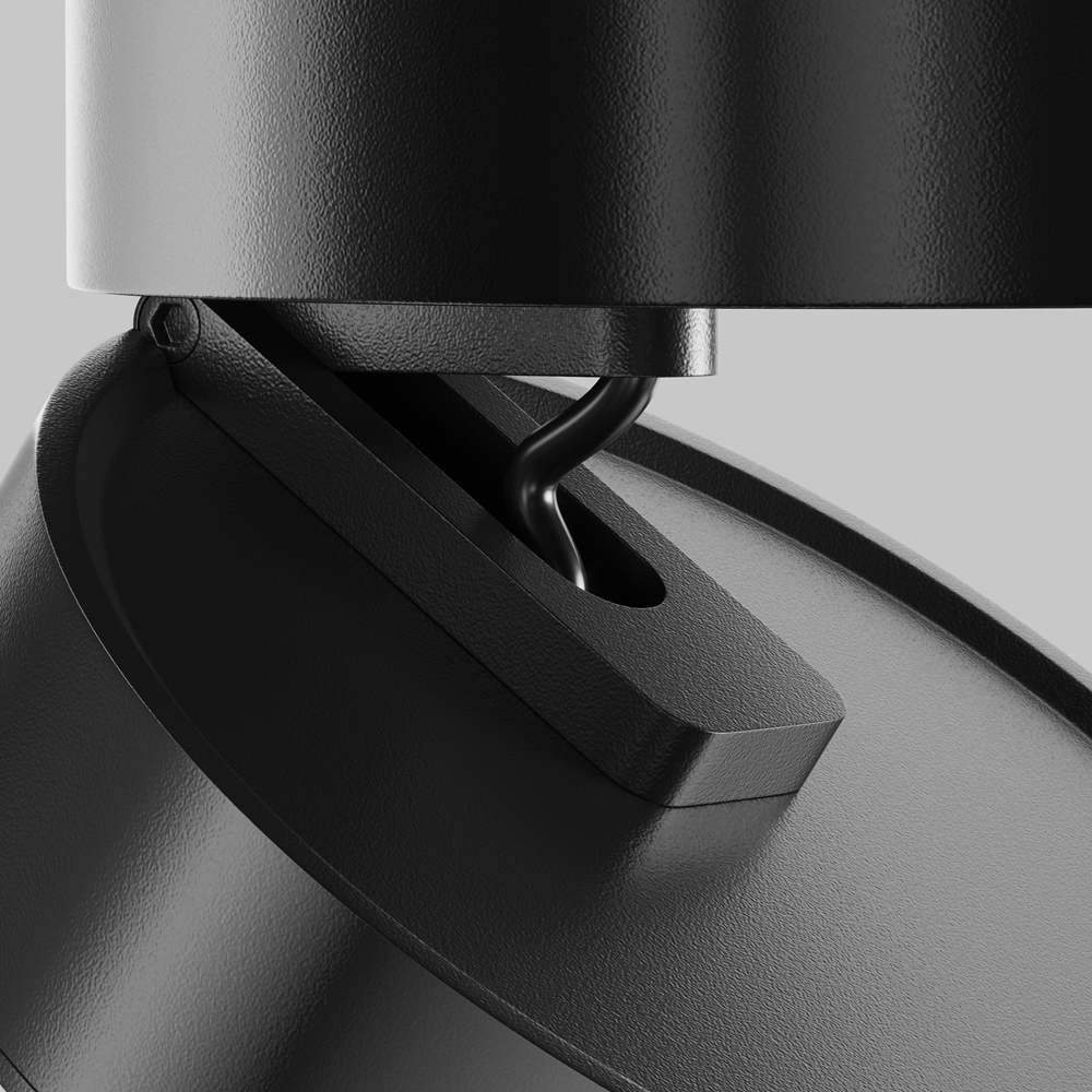 Картинка Потолочный светильник Technical C022CL-12W4K-B-1