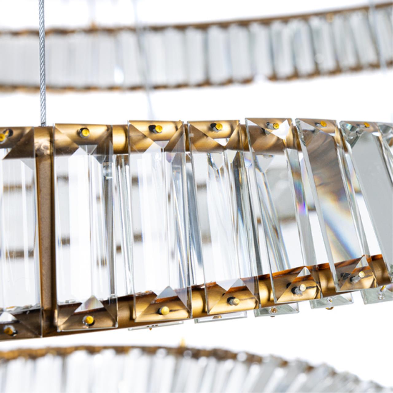 Картинка Подвесной светодиодный светильник Divinare MILLIE 1136/17 SP-140