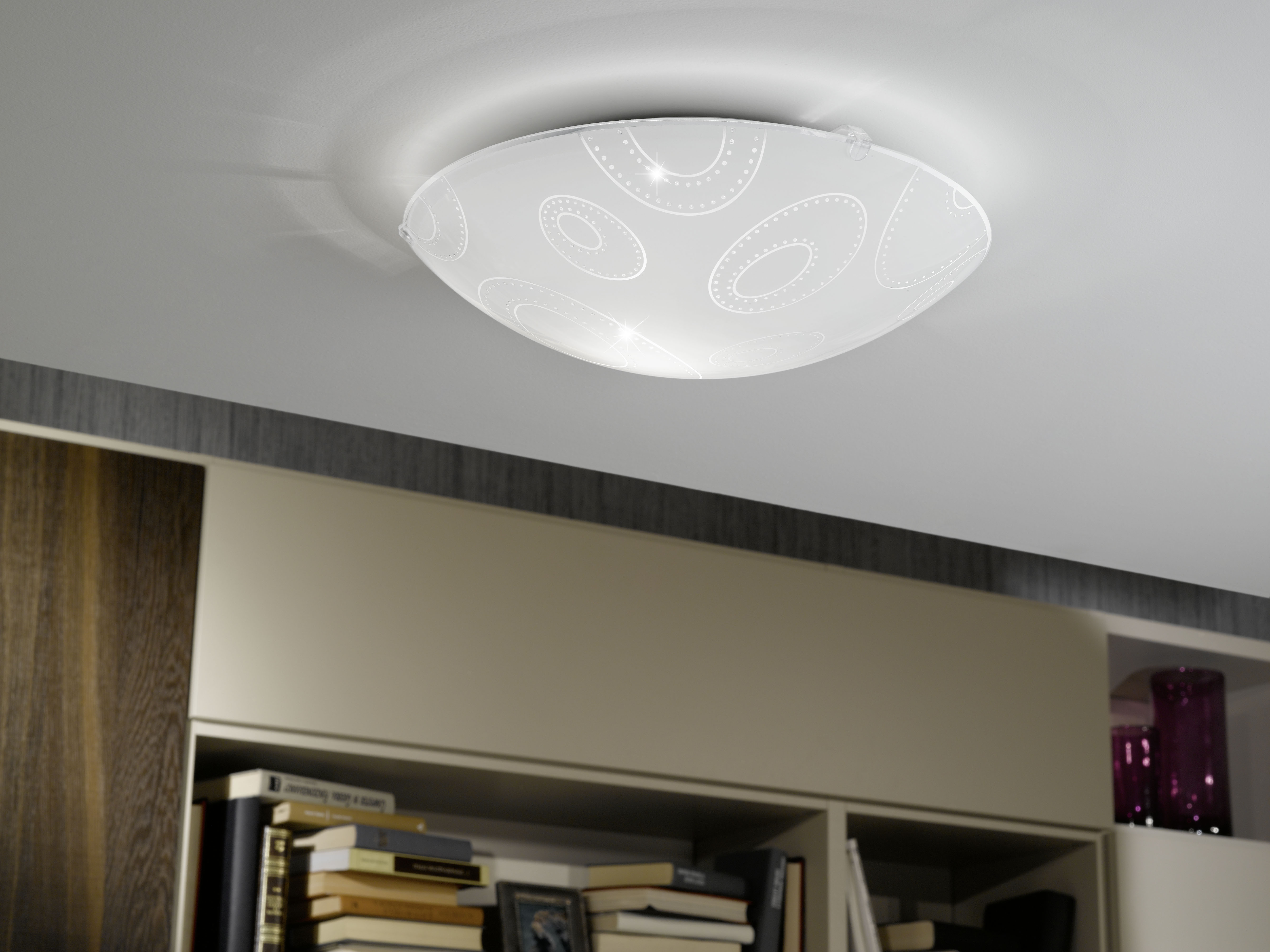 Картинка Настенный светильник Eglo Scalea 1 90151