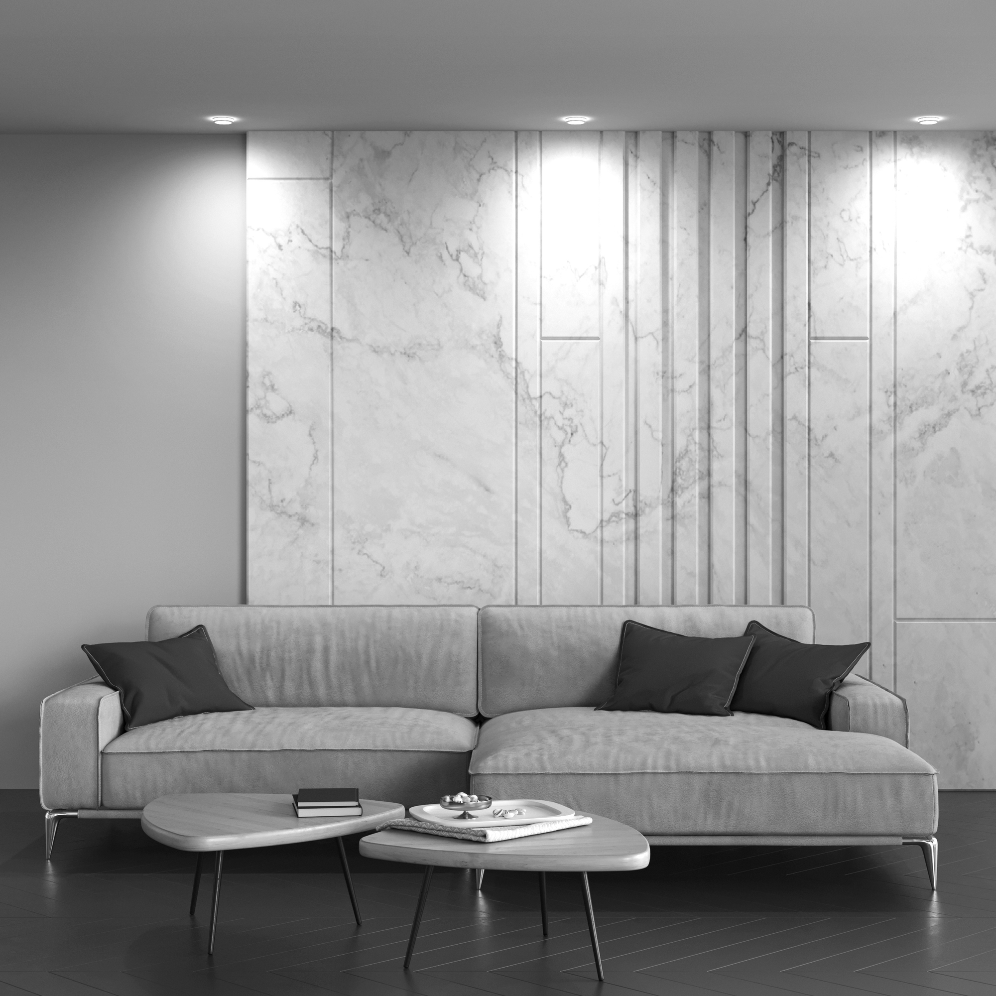 Картинка Встраиваемый светодиодный светильник Maytoni Phanton DL2001-L7W