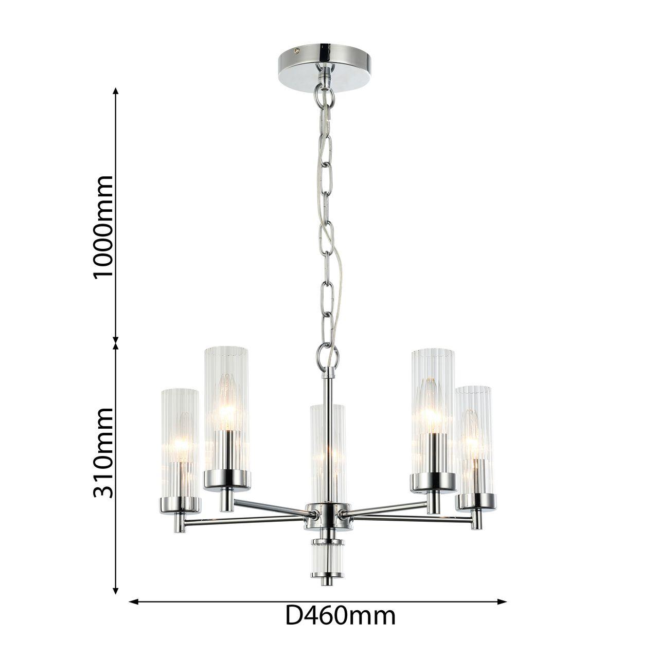 Картинка Подвесная люстра Favourite Aesthetic 2672-5P