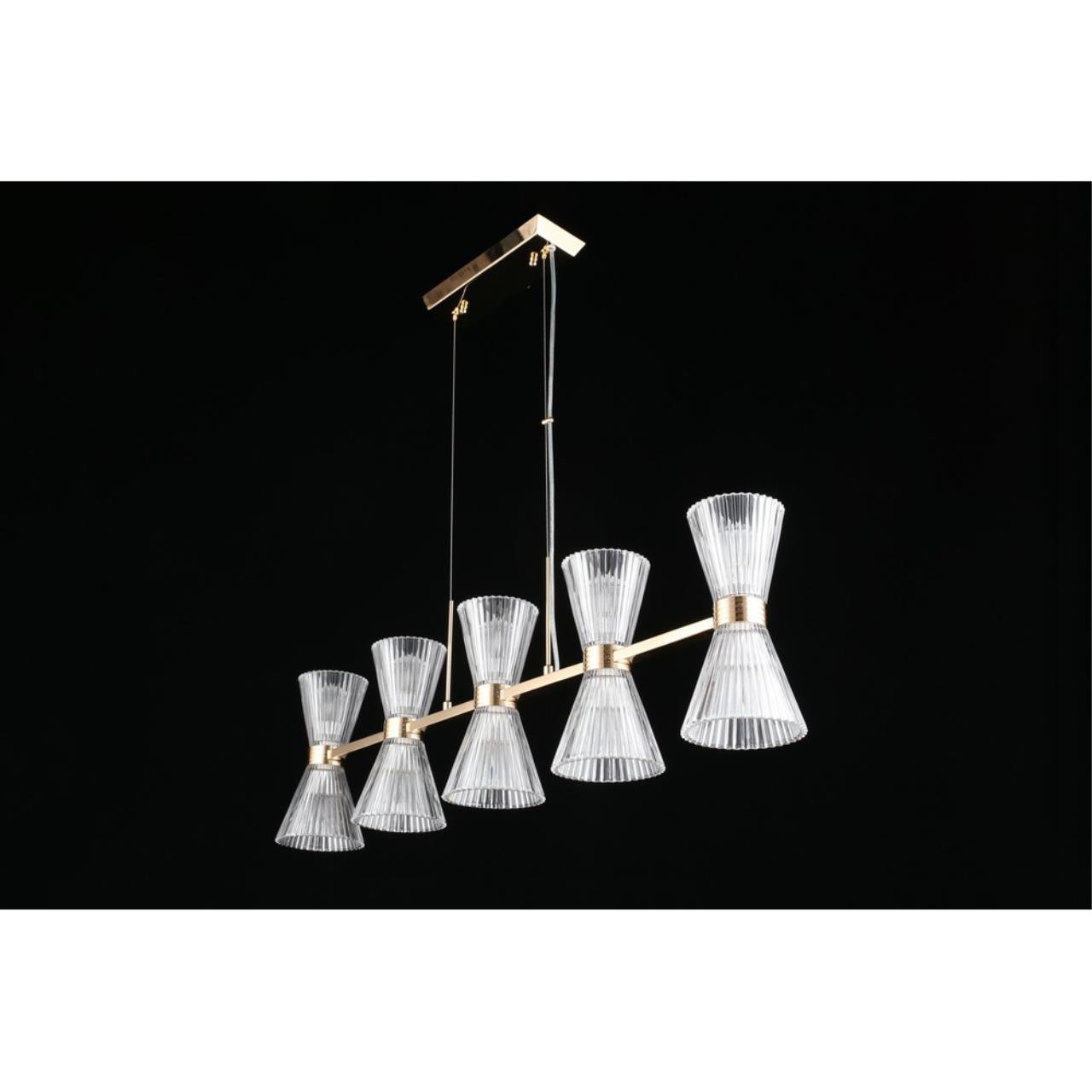 Картинка Подвесная люстра Aployt Elinor APL.801.03.10