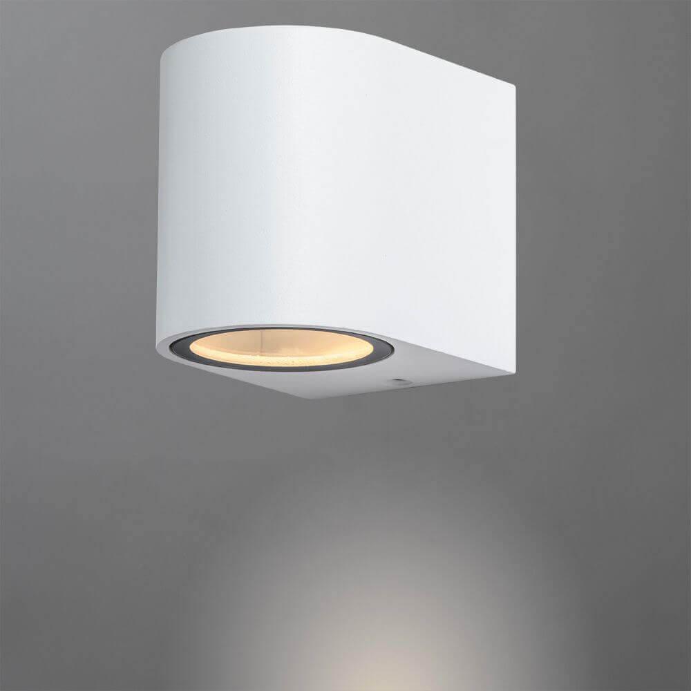 Картинка Уличный настенный светильник Arte Lamp A3102AL-1WH