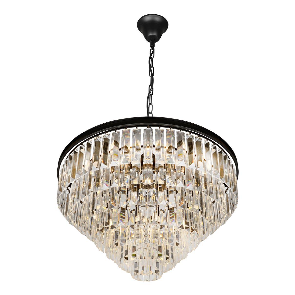 Картинка Подвесная люстра iLamp Triumph 6101-800 BK