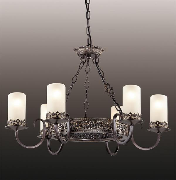 Картинка Подвесная люстра Odeon Light Mela 2690/6