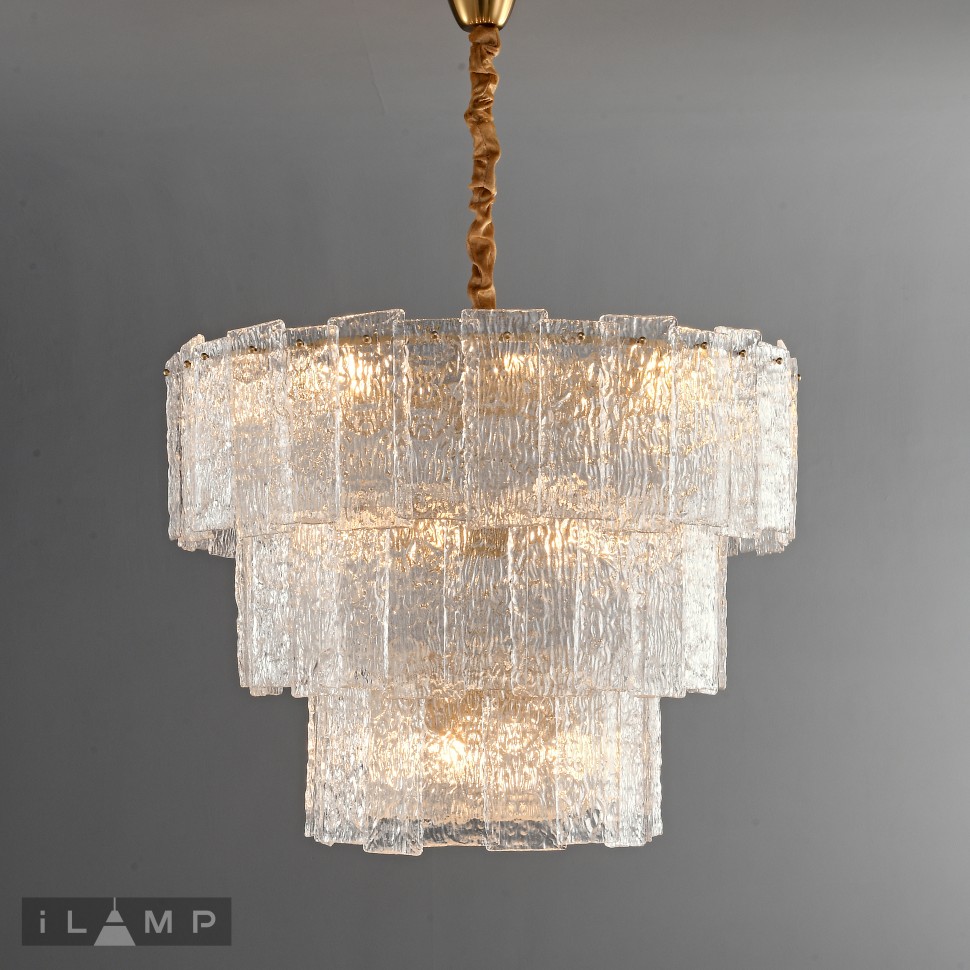 Картинка Светильник подвесной iLamp Manhattan P6315-D800 BR