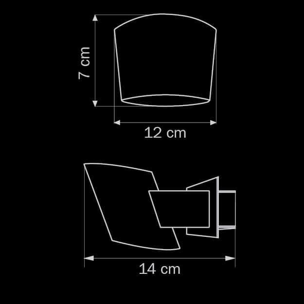 Картинка Бра Lightstar Dissimo 803610