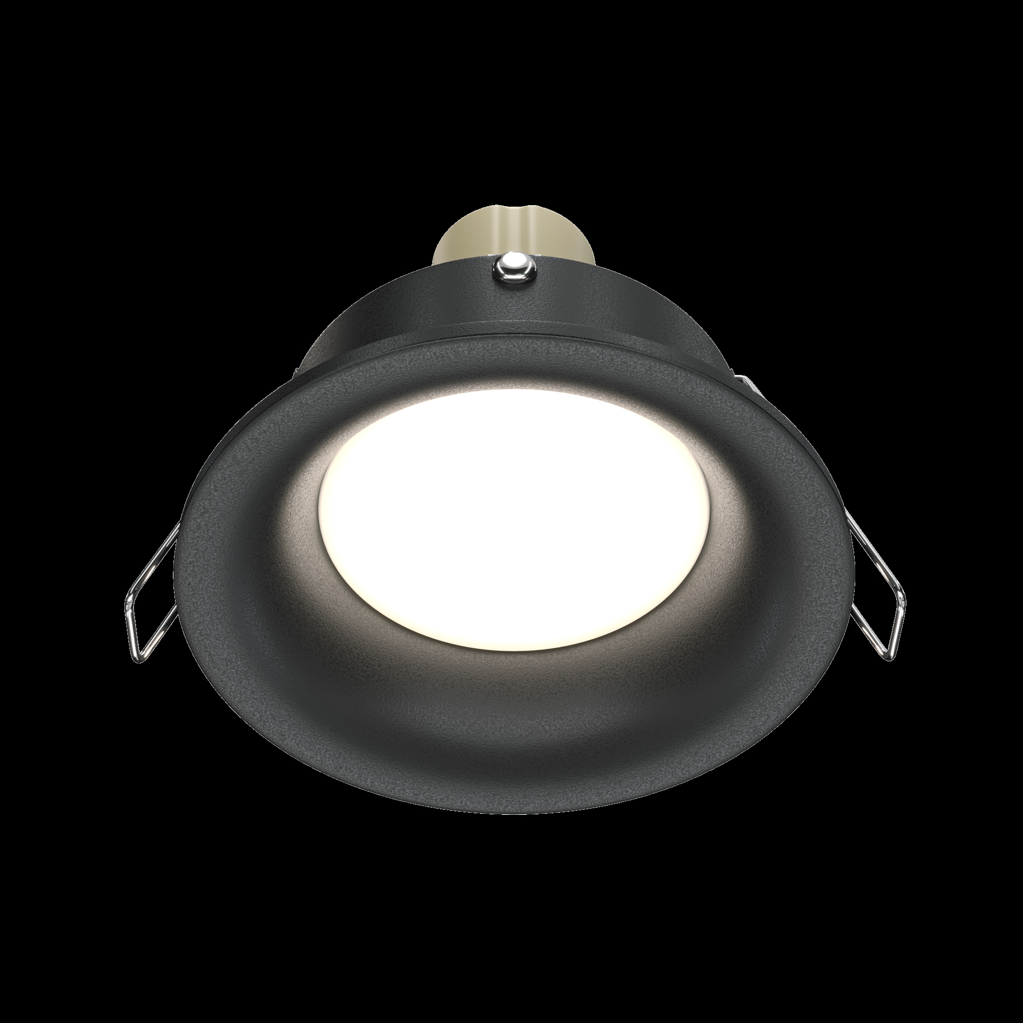 Картинка Встраиваемый светильник Maytoni Slim DL027-2-01B