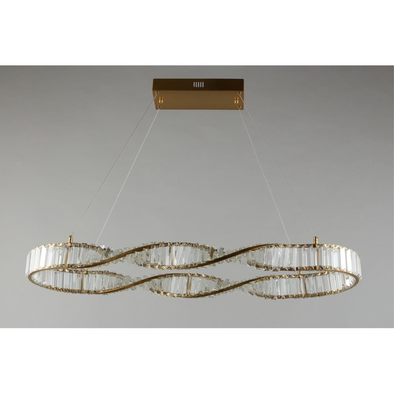 Картинка APL.045.03.50 Люстра подвесная светодиодная Aployt Olimp