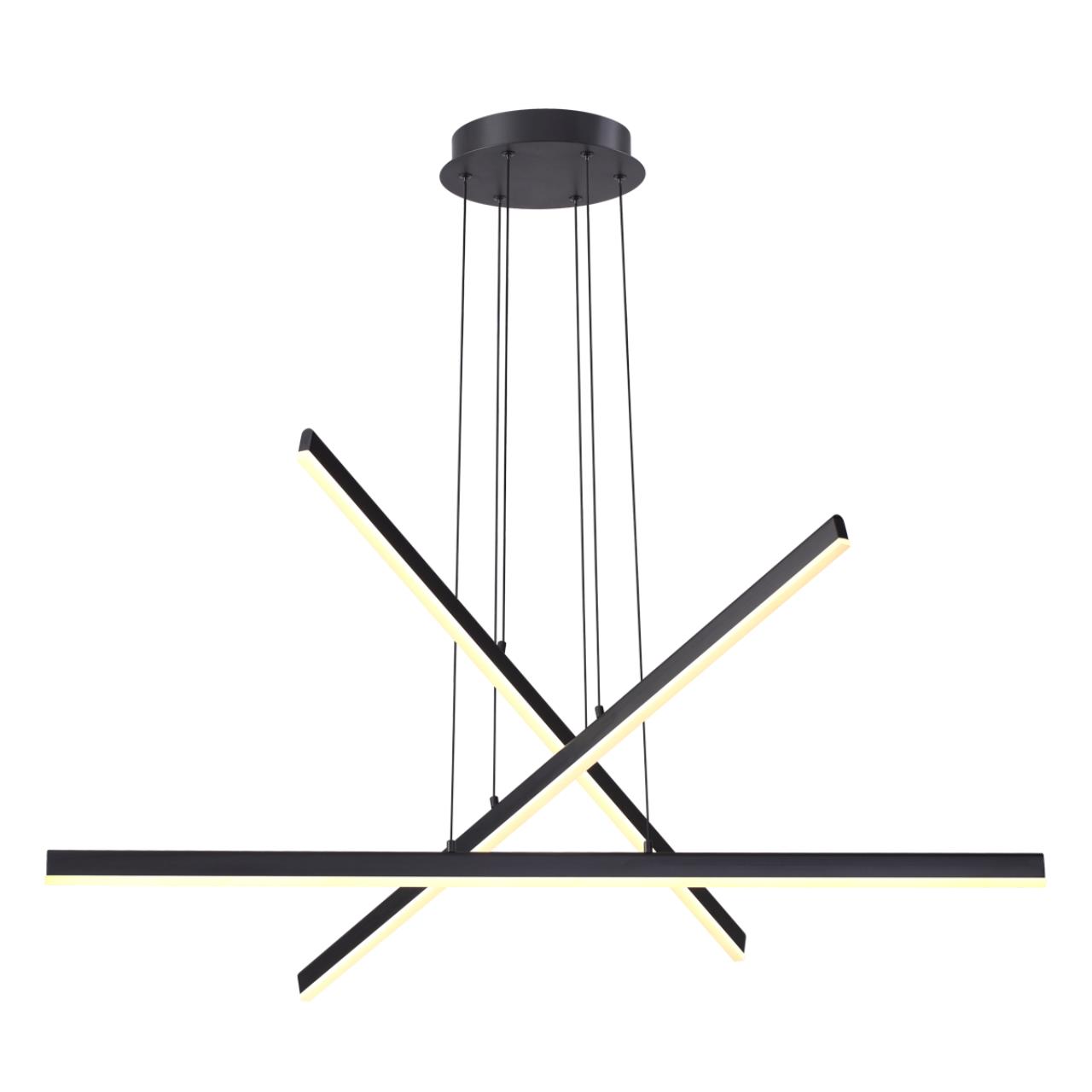 Картинка Подвесной светодиодный светильник Odeon Light L-vision Rudy 3890/48L