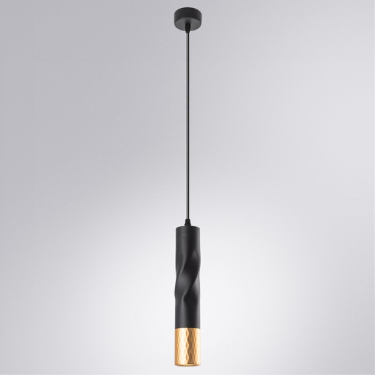 Картинка Подвесной светильник Arte Lamp Sadr A3280SP-1BK