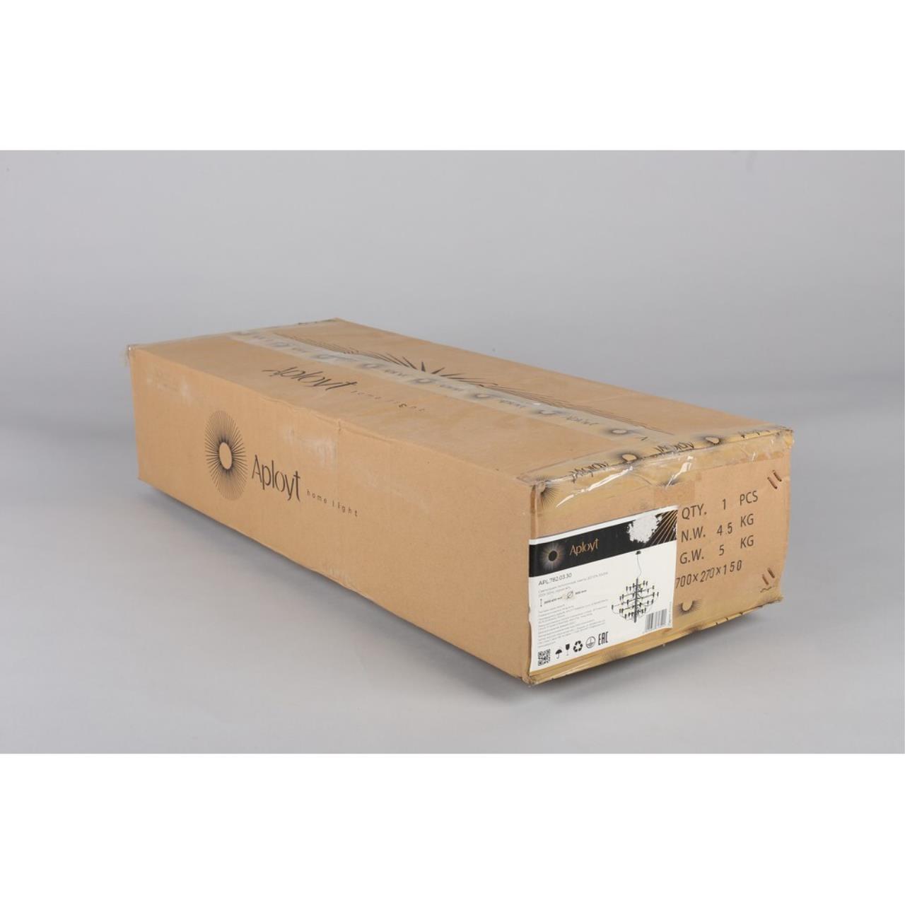 Картинка APL.782.03.30 Люстра подвесная Aployt Izeult