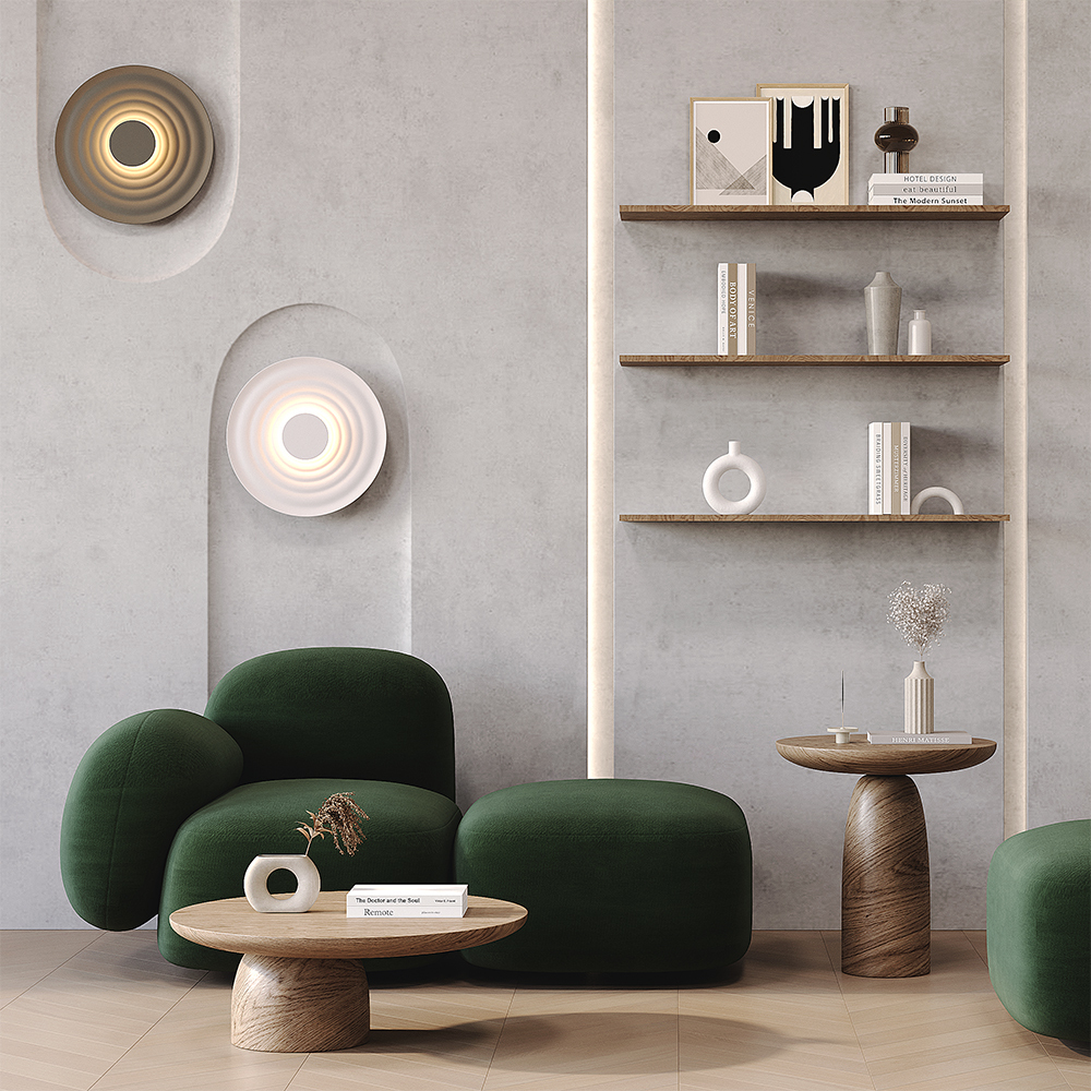 Картинка Настенный светильник (бра) Maytoni MOD400WL-L5W3K