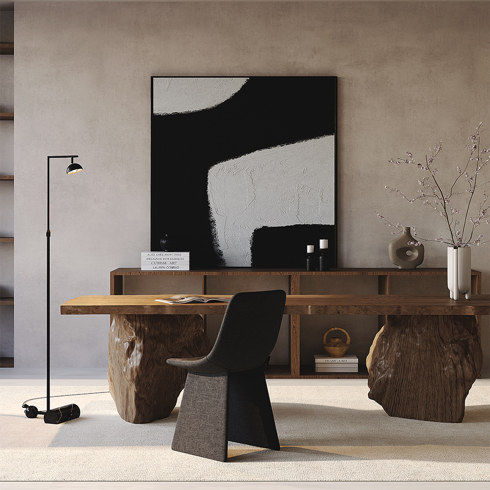 Картинка Напольный светильник (торшер) Pikant MOD372FL-L10B3K