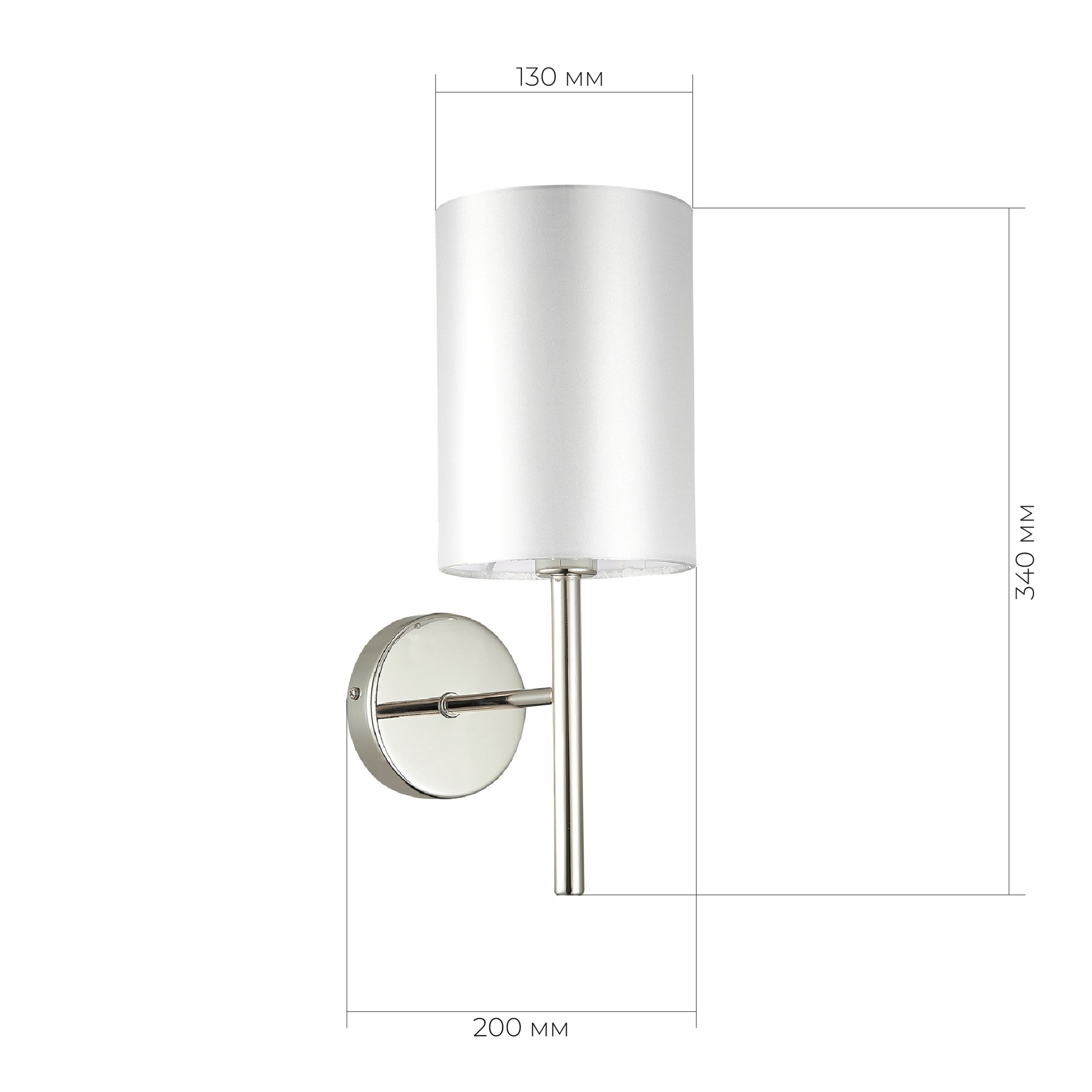 Картинка Бра Evoluce Noia SLE107301-01