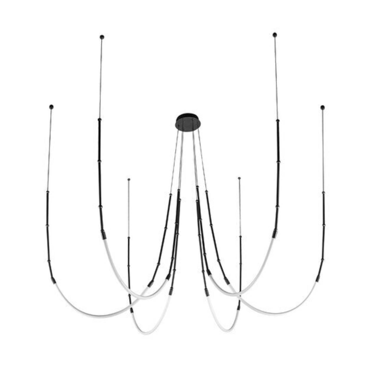 Картинка Подвесная люстра Arte Lamp KLIMT A2850SP-42BK