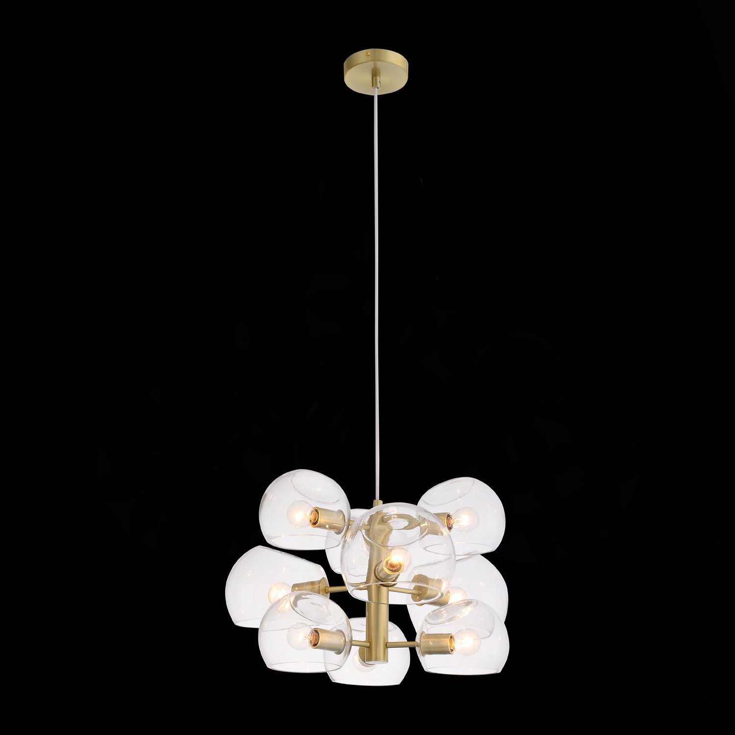 Картинка Подвесная люстра ST Luce Calmare SL434.203.09
