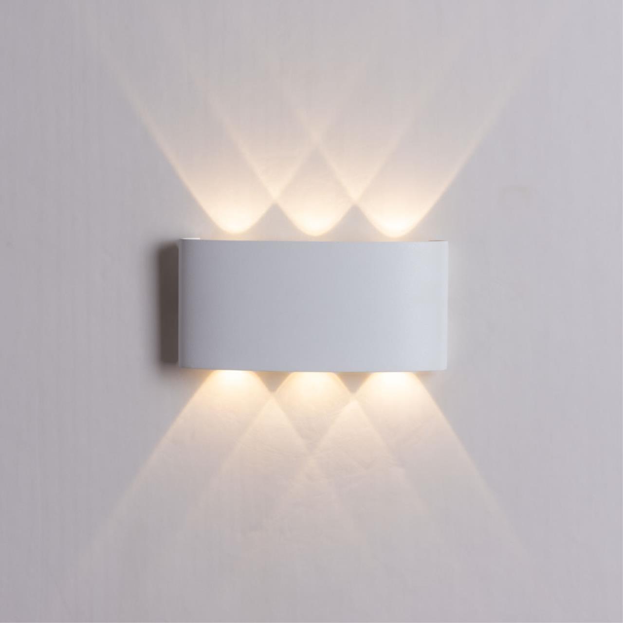 Картинка Уличный настенный светильник Arte Lamp Bosto A3722AL-2WH