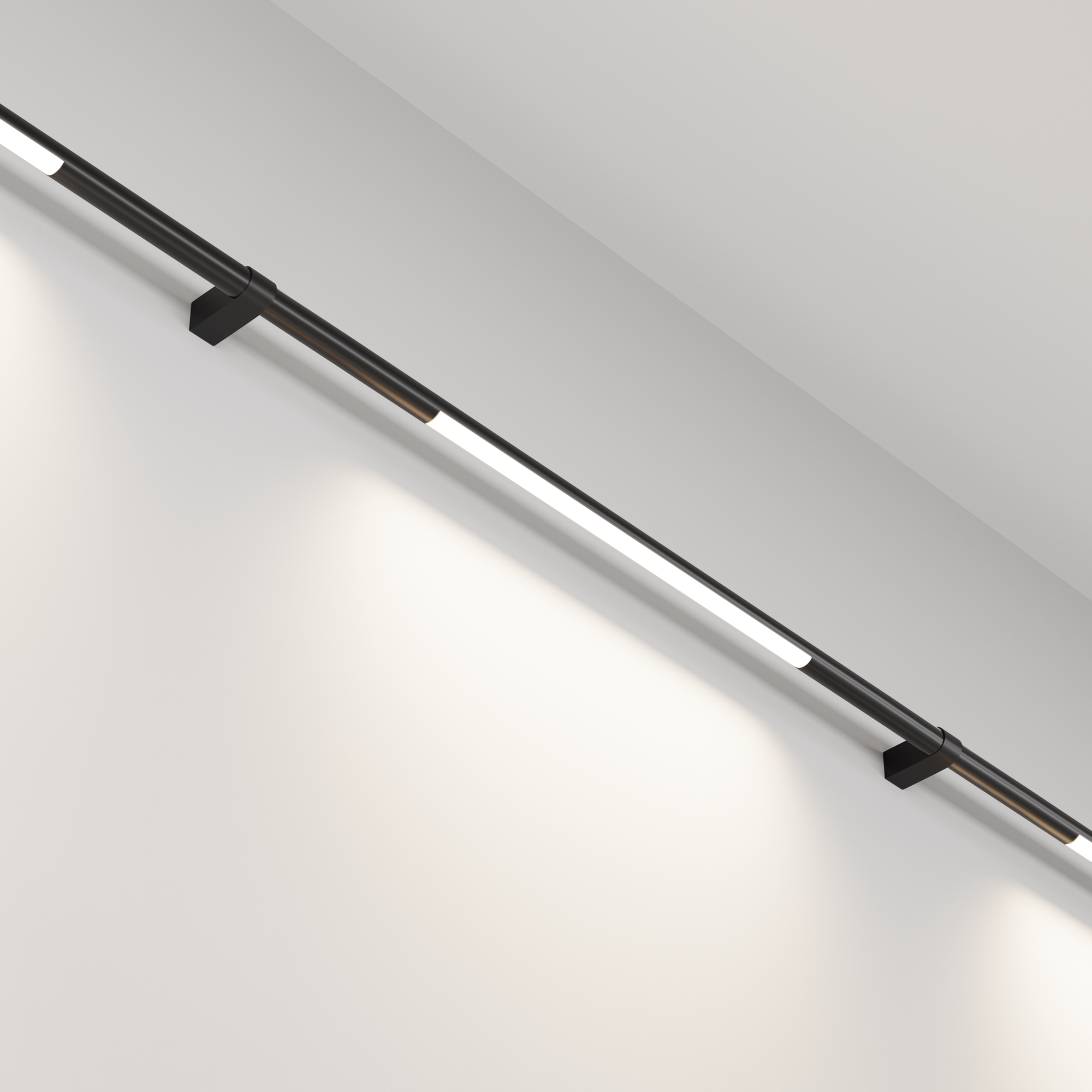 Картинка Светильник Technical C100CL-L500-12W3-6K-B