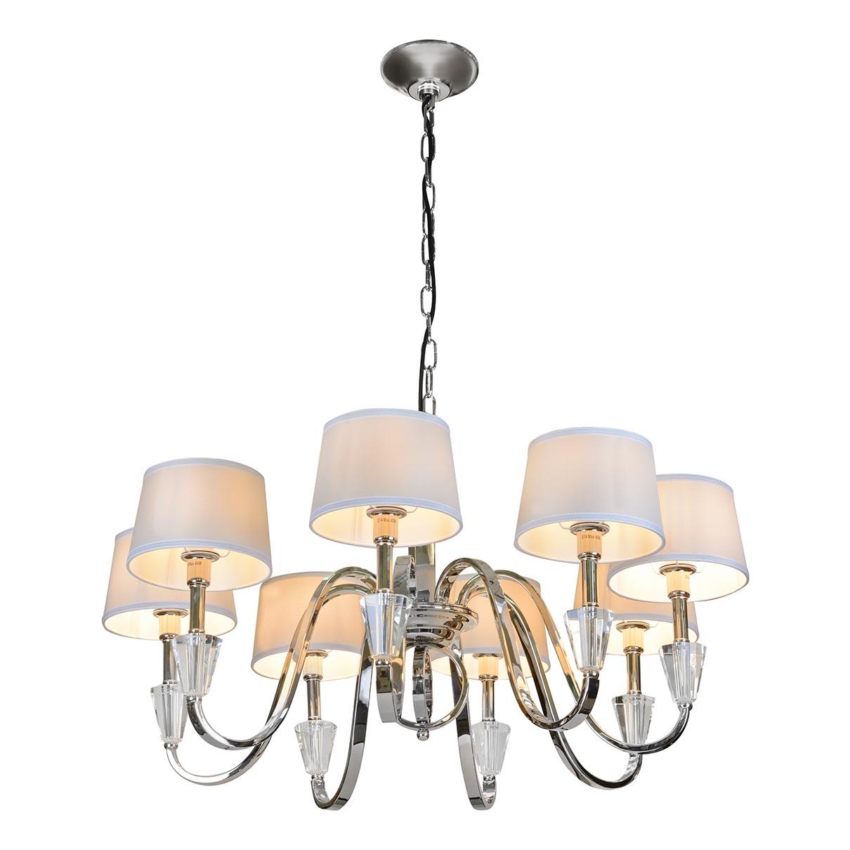 Картинка Подвесная люстра iLamp Opera 82177/8 CR