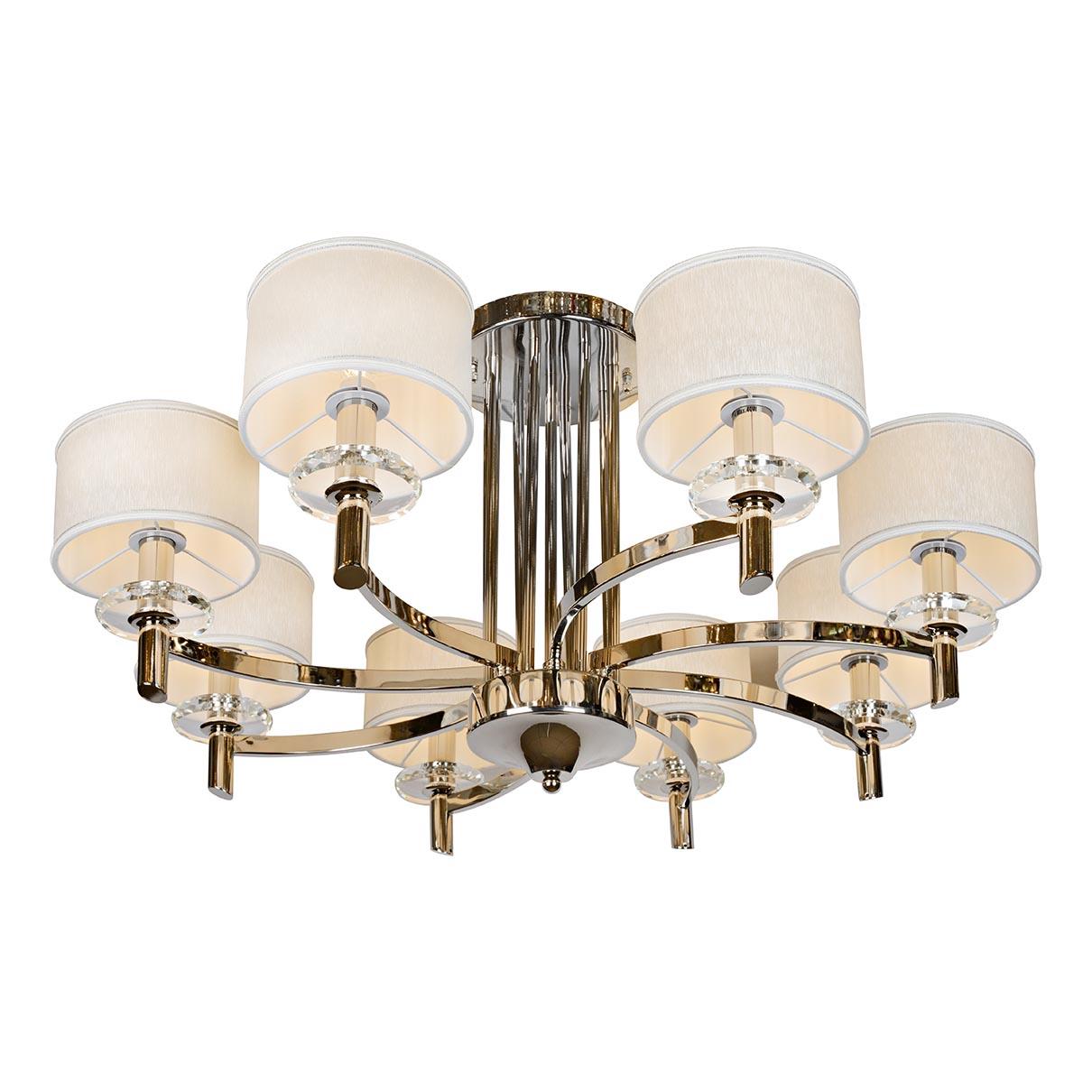 Картинка Потолочная люстра iLamp Fusion 88396/8 CR