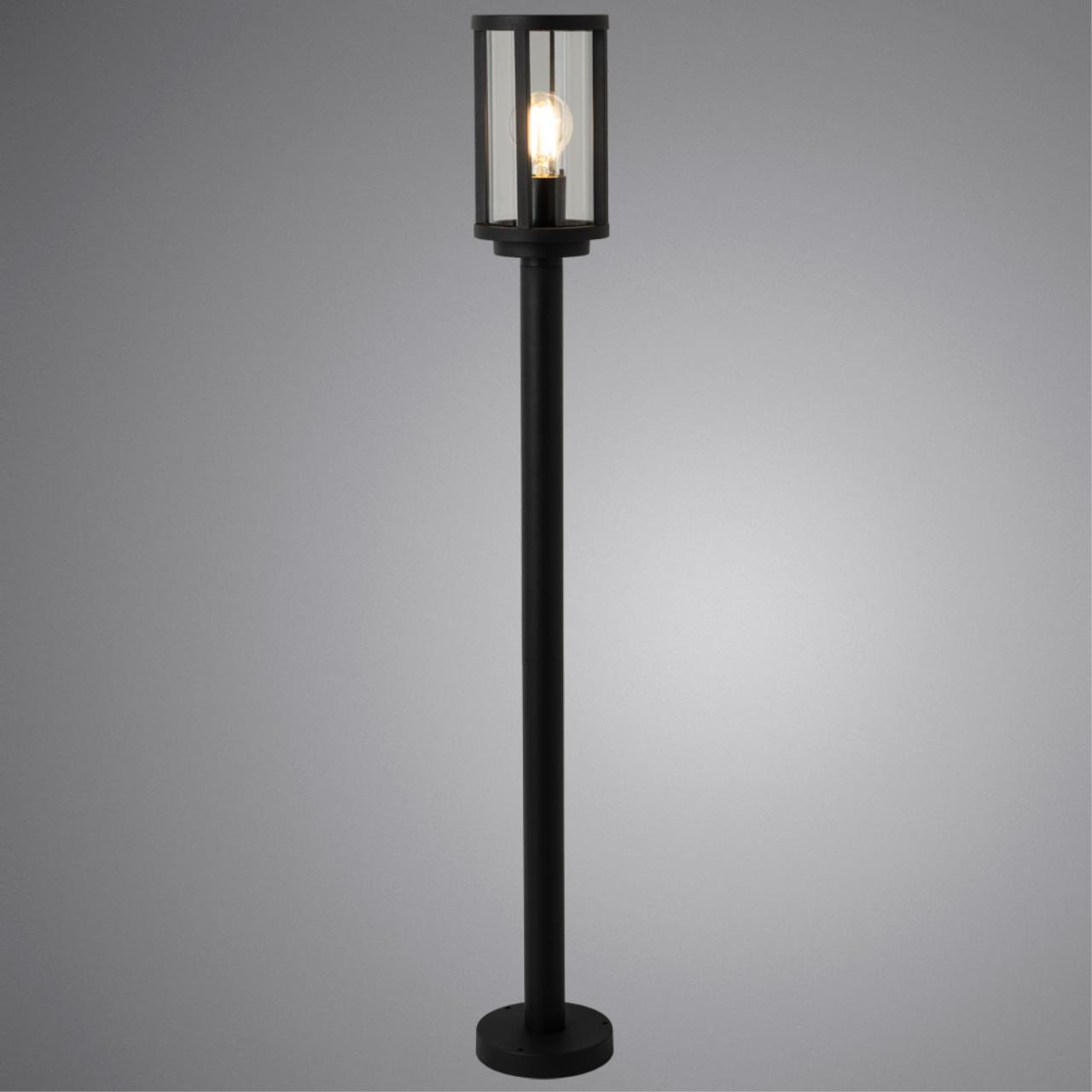 Картинка Уличный светильник Arte Lamp Toronto A1036PA-1BK